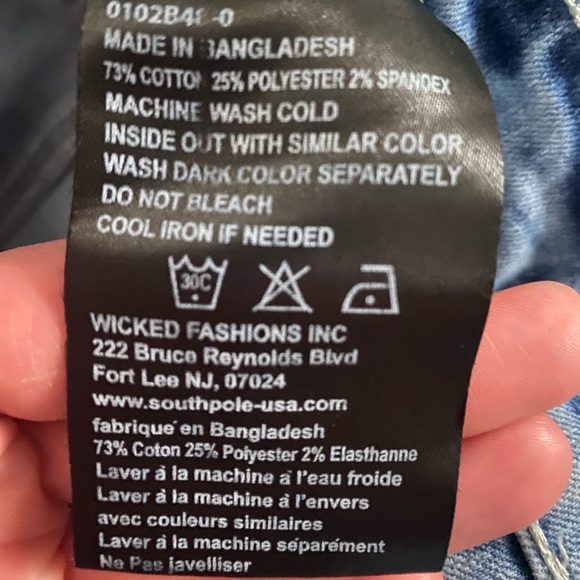 Southpole biker stretch jean - Picture 5 of 5